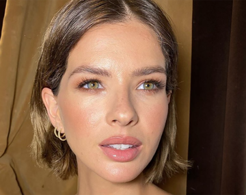 La China Suárez compartió una tierna foto de Amancio y los fans aseguran que copió a Pampita