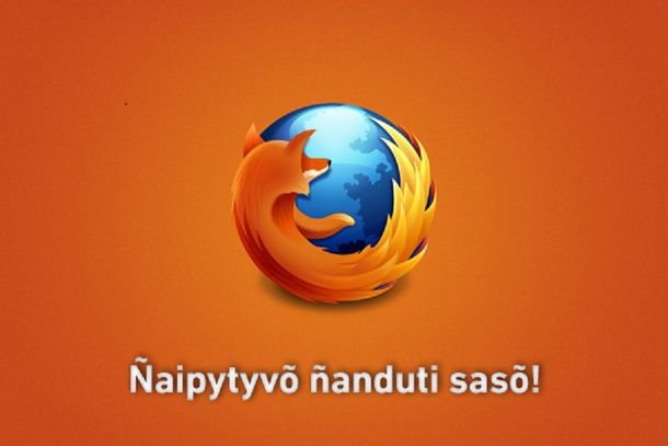 Conocé Aguara Tata, el famoso explorador Firefox pero en guaraní