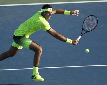 Sigue sumando: Del Potro fue invitado a jugar el Masters de Shanghai