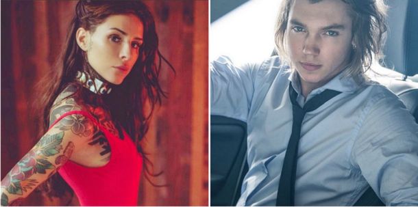 Candelaria Tinelli y Franco Masini