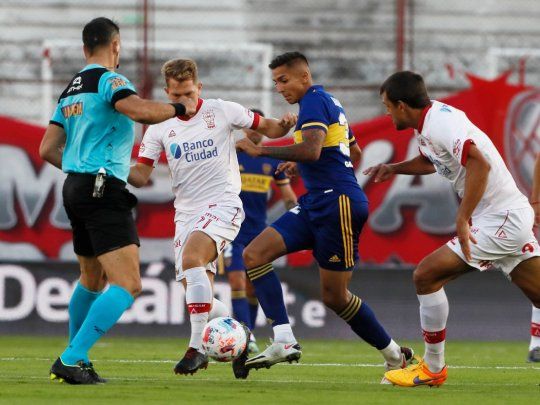 Boca venció a Huracán y quedó cerca de la clasificación en la Copa de la Liga