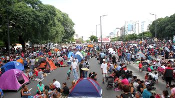 Movimientos sociales en la 9 de julio Movimientos sociales en la 9 de julio