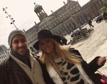 Maglietti y Jonás en Holanda: mirá las fotos