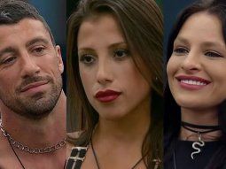 Giuliano Vaschetto, Jenifer Lauría y Chiara Mancuso.