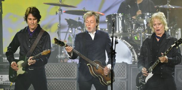 Paul Mccartney en Buenos Aires