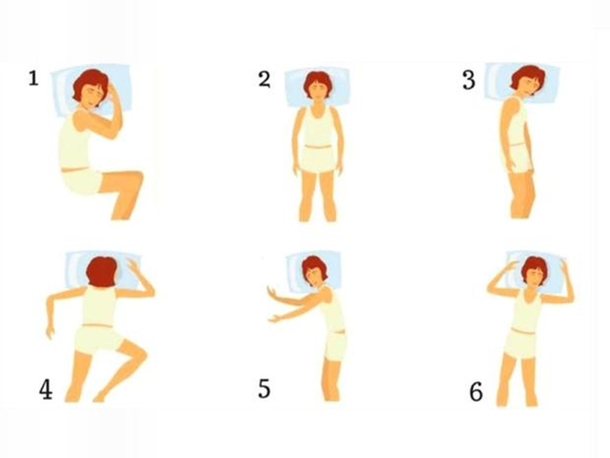 Test viral: tu posición habitual para dormir revelará el tipo de persona que sos