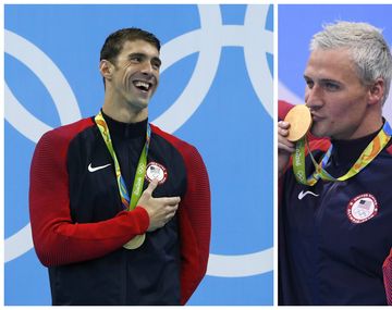 Phelps ganó una dorada en mariposa