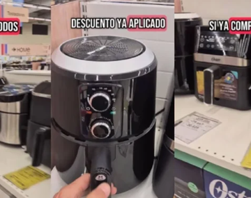 Las freidoras de aire nunca estuvieron tan baratas.