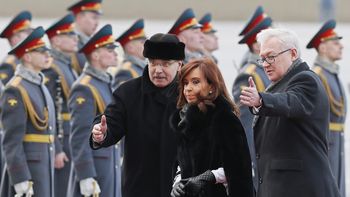 en twitter, cristina detallo su actividad en rusia en twitter, cristina detallo su actividad en rusia