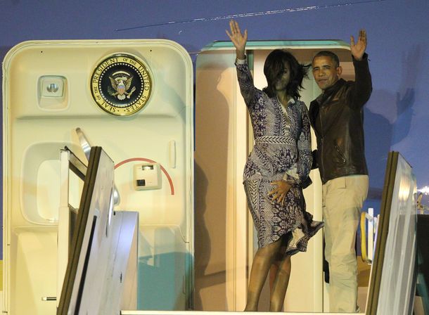 Terminó la histórica visita: Obama partió rumbo a Estados Unidos