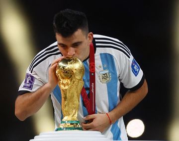 River y su tercer campeón del mundo: rompe el mercado con el Huevo Acuña