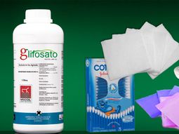 hallan herbicida toxico en algodon, gasas, hisopos, toallitas y tampones hallan herbicida toxico en algodon, gasas, hisopos, toallitas y tampones