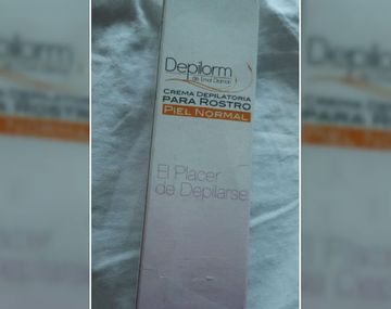 Prohibieron cremas depilatorias por denuncias de reacciones en la piel