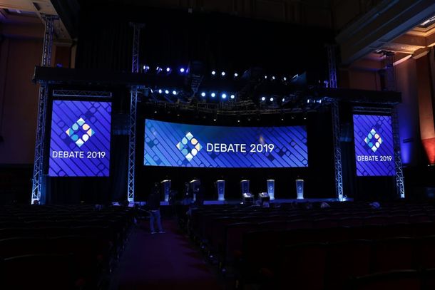 Debate presidencial: transmisión especial de C5N