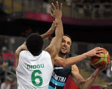 Básquet: Argentina derrotó a Nigeria y se metió en cuartos
