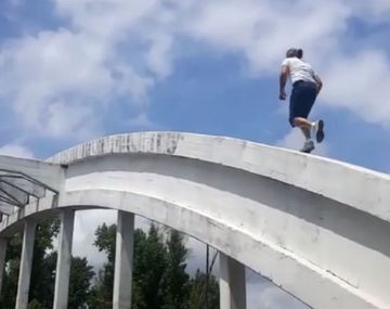 Otra locura del piloto de TC