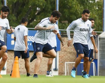 ¡Boca suma soldados! Tevez y Gago entrenaron con normalidad: ¿viajan a Brasil?
