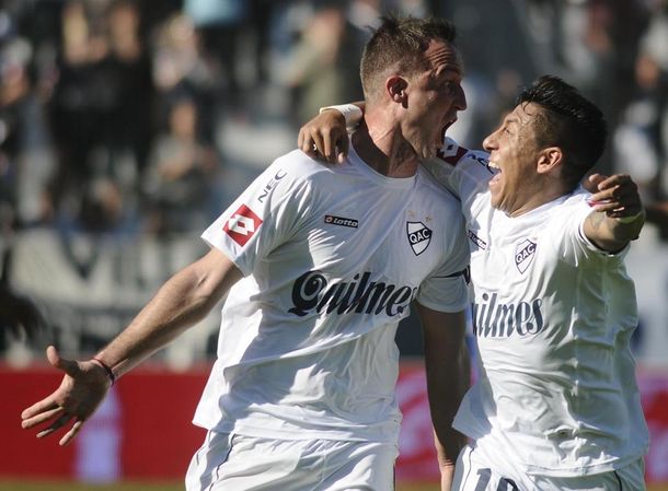 Quilmes no resistió y Godoy Cruz lo empató 2-2 sobre el final