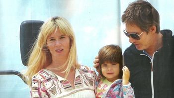 la familia unida: adrian suar paseo con griselda siciliani y su hija por punta del este la familia unida: adrian suar paseo con griselda siciliani y su hija por punta del este