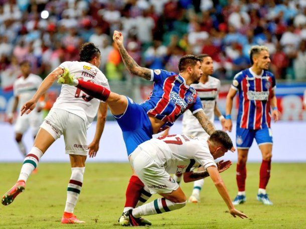 Atento Boca: Fluminense guardó titulares y cayó ante Bahía en la previa de la final