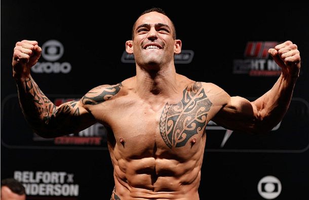 Tras brillar en Porto Alegre, Ponzinibbio vuelve a la UFC