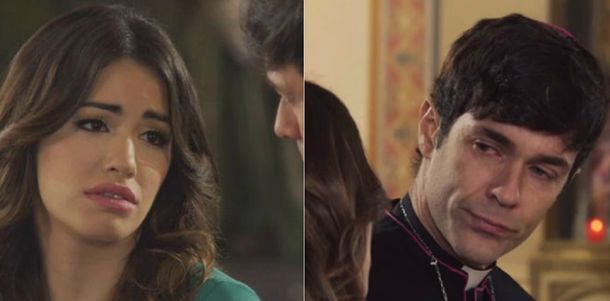 El dolor de Esperanza porque el padre Tomás ahora es Obispo: Adiós para siempre, mi amor