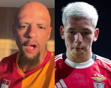 Felipe Melo pidió fuego contra los racistas y atacó a la familia de Gianluca Prestianni