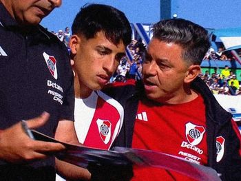 Quién es Obregón, el juvenil de River que debutó ante Vélez
