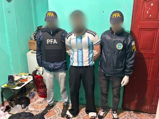 Cayó el Chacal Giaraní