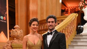 Marcela Kloosterboer habló de la salud de su marido. Marcela Kloosterboer habló de la salud de su marido.