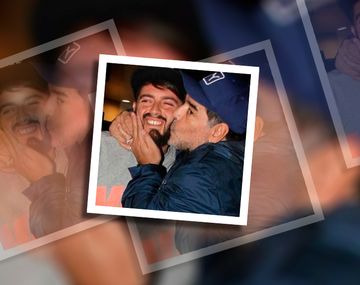 Diego Jr. y su reencuentro con Maradona: Una sensación increíble