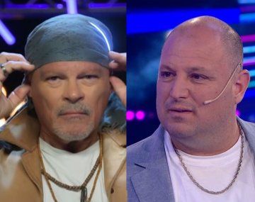 Alfa se reconcilió con Big Ari tras su recordada pelea en Gran Hermano