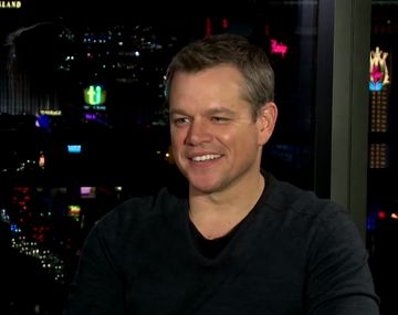 Matt Damon hizo un insólito video en castellano: Vamo a calmarno