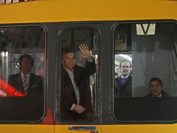 en pleno conflicto, macri cuestiono a metrodelegados en pleno conflicto, macri cuestiono a metrodelegados