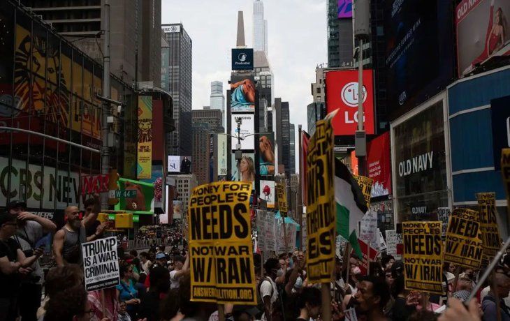 Trump abrió un nuevo frente de conflicto interno tras el bombardeo a Irán