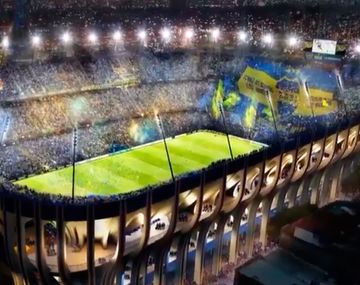 Un lujo: así es el proyecto para agrandar y remodelar La Bombonera