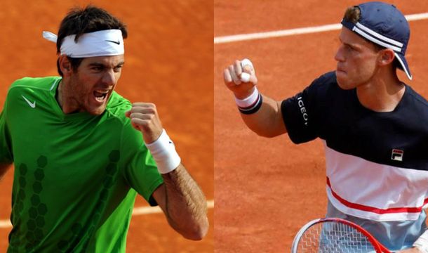 Por las lluvias, se pospuso Roland Garros: Del Potro y Schwartzman jugarán este jueves