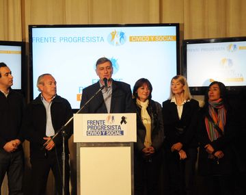 Binner sobre Massa: Hay que esperar y ver cuáles son sus ideas