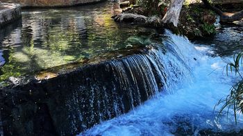 El espectacular Balneario Las Huertas. El espectacular Balneario Las Huertas.