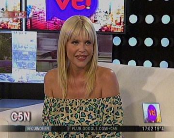 Nazarena: Muscari pagó gran parte de mi casa para que mis hijos no quedasen en la calle