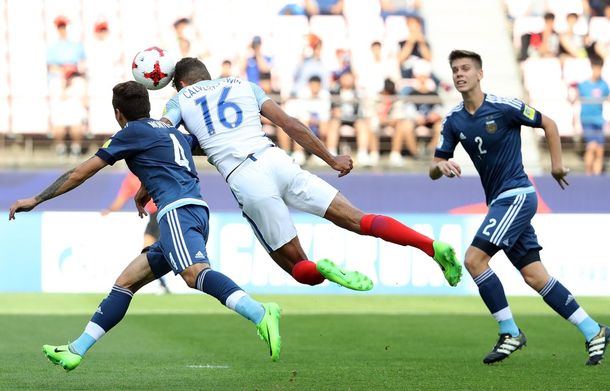 &nbsp;Calvert-Lewin marca el 1 a 0 para Inglaterra