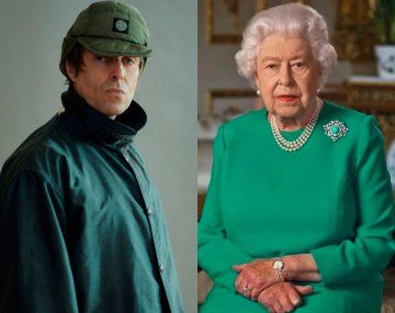Liam Gallagher había comparado a la Reina Isabell II con un pequeño Jedi.