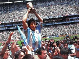 A 62 años del día en que Diego Maradona nació para siempre