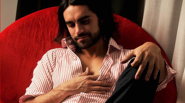 El cambio de look de Gonzalo Heredia