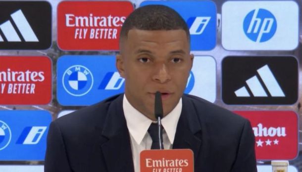 Kylian Mbappé fue presentado en Real Madrid y sorprendió a todos con su acento argentino