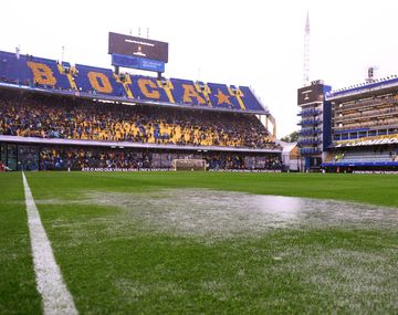 Así estaba La Bombonera