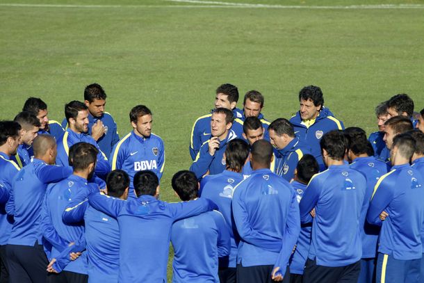 Boca probó el equipo pensando en River: ¿Éstos serán los once?