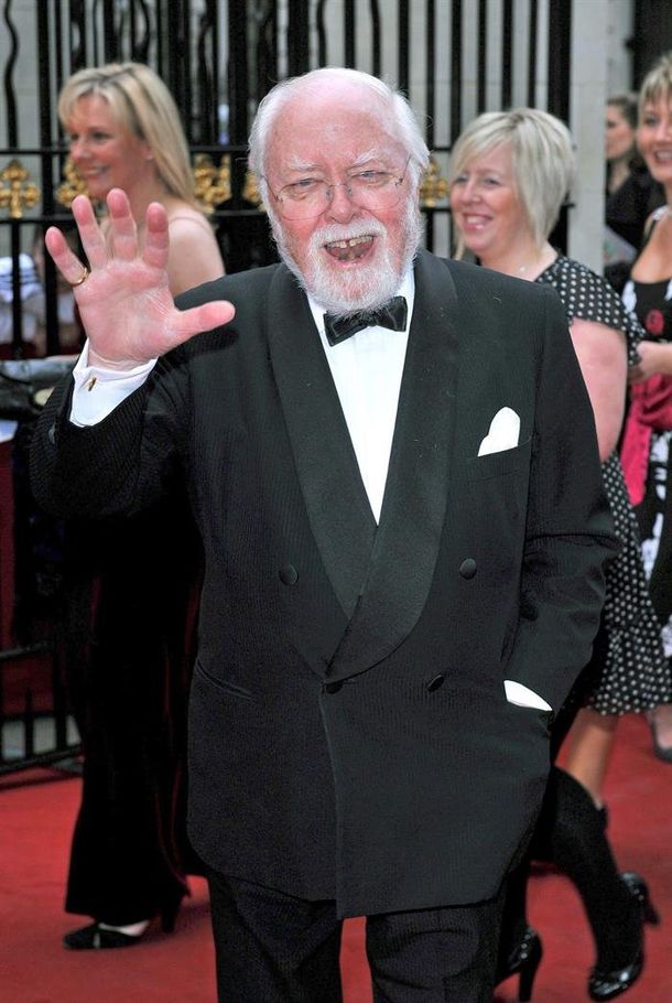 Murió Richard Attenborough, el dueño de Jurassic Park