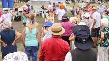 pami inauguro su carpa saludable pami inauguro su carpa saludable