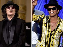 Charly García acusó de plagio a Bruno Mars por Uptown Funk Charly García acusó de plagio a Bruno Mars por Uptown Funk